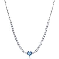 Necklace Sagapo Woman in Steel SDZ148 - SDZ148
